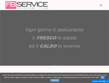 Tablet Screenshot of fb-service.it